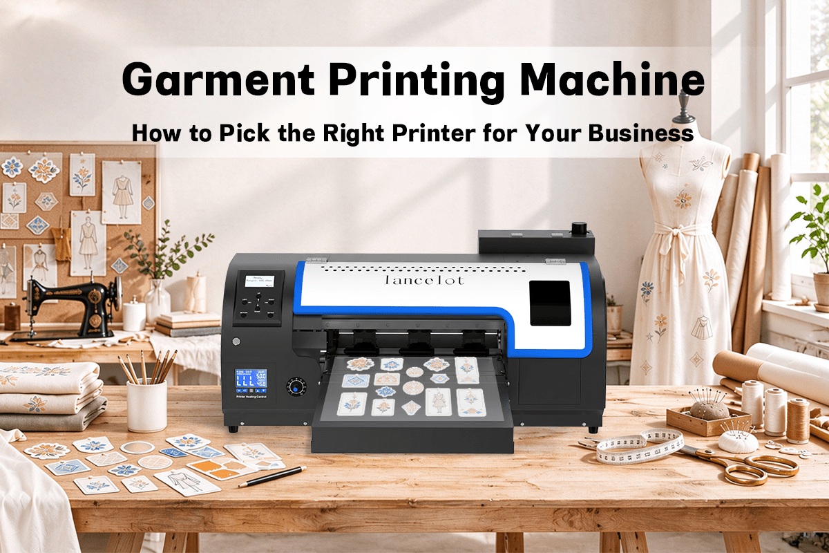 Garment Printing Machine: How to Pick the Right Printer for Your Business - Lancelot US DTF Printer Official Store