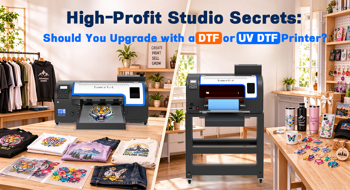 High-Profit Studio Secrets: Should You Upgrade with a DTF or UV DTF Printer? - Lancelot US DTF Printer Official Store