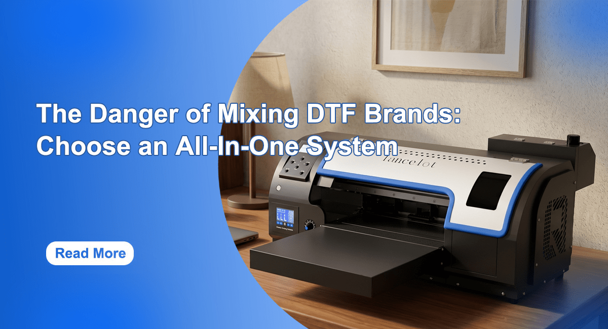 The Danger of Mixing DTF Brands: Choose an All-In-One System - Lancelot US DTF Printer Official Store