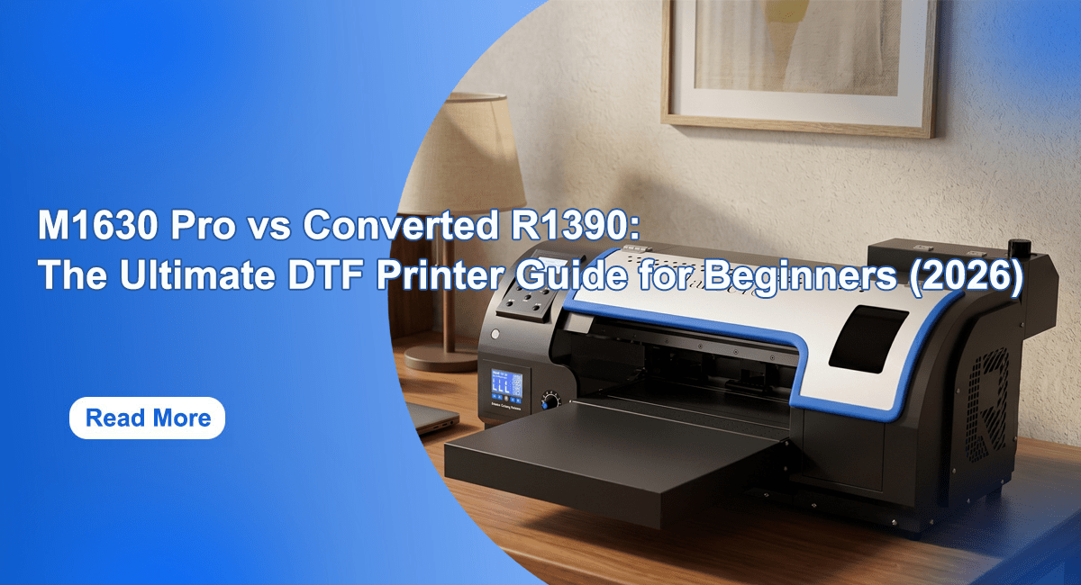 M1630 Pro vs Converted R1390: The Ultimate DTF Printer Guide for Beginners (2026) - Lancelot US DTF Printer Official Store