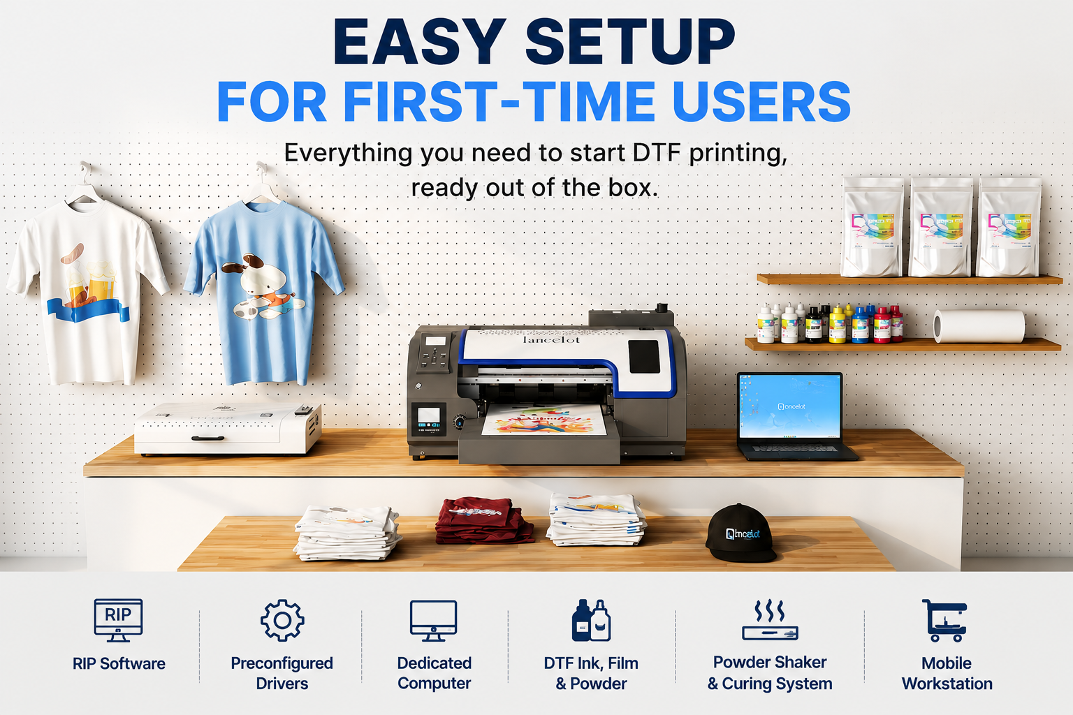 Best A3 DTF Printers for Small Business – Lancelot M1630 Pro – Lancelot ...