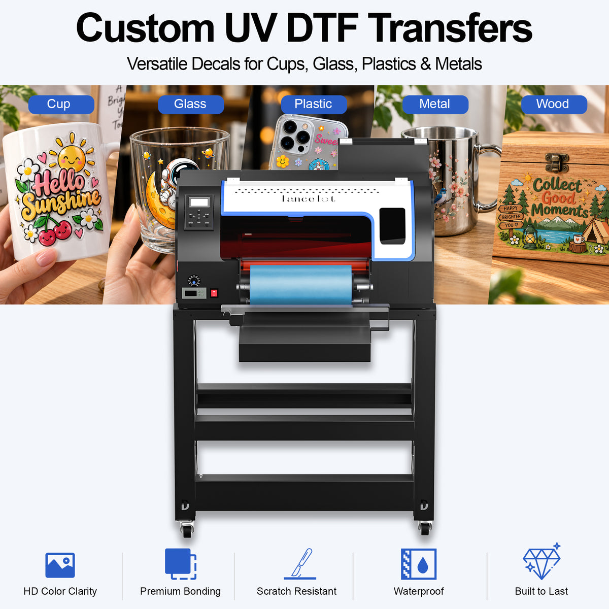 [Early Bird Offer] Lancelot MU1730-A UV DTF Printer All-in-One (Limited Time) - Lancelot US DTF Printer Official Store