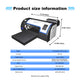 Lancelot M1630 PRO DTF Printer Bundle | A3 + Laptop + Oven | Beginner Kit - lancelotus