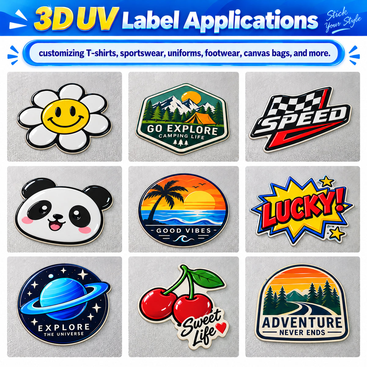 [Early Bird Offer] Lancelot MU1730-B UV 3D Badges Printer ( Limited Time ) - Lancelot US DTF Printer Official Store