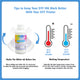 Lancelot Premium White DTF Ink Set (500ml x 2) | High-Opacity Film Transfer Ink