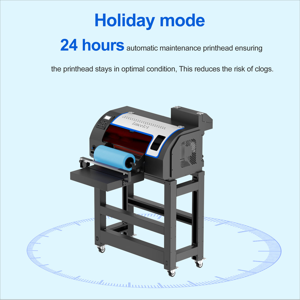 [Early Bird Offer] Lancelot MU1730-A UV DTF Printer All-in-One (Limited Time) - Lancelot US DTF Printer Official Store