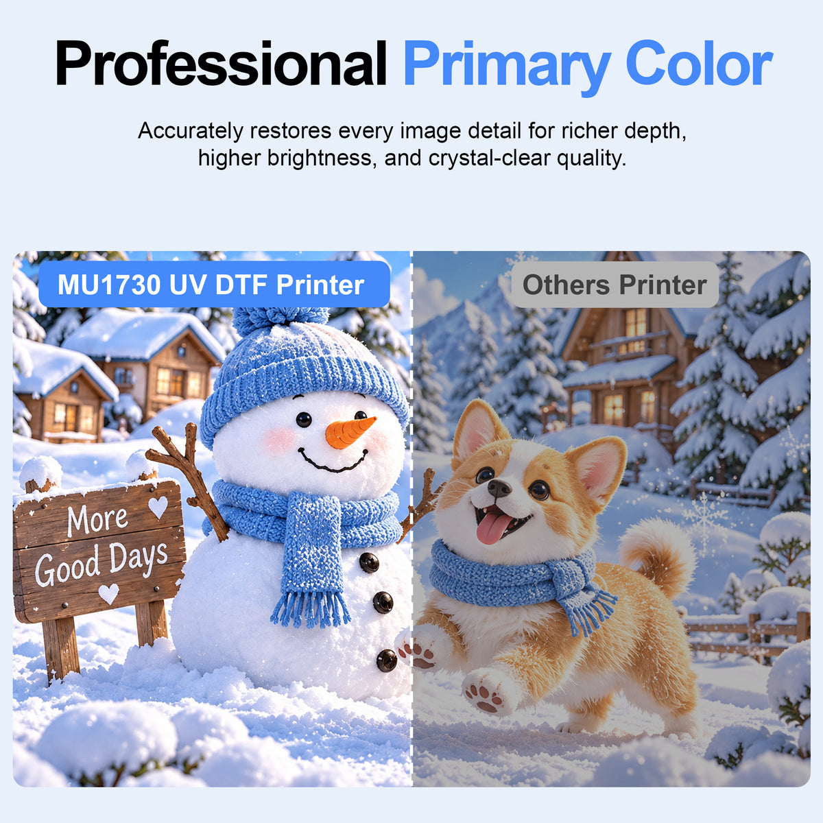 [Early Bird Offer] Lancelot MU1730-A UV DTF Printer All-in-One (Limited Time) - Lancelot US DTF Printer Official Store