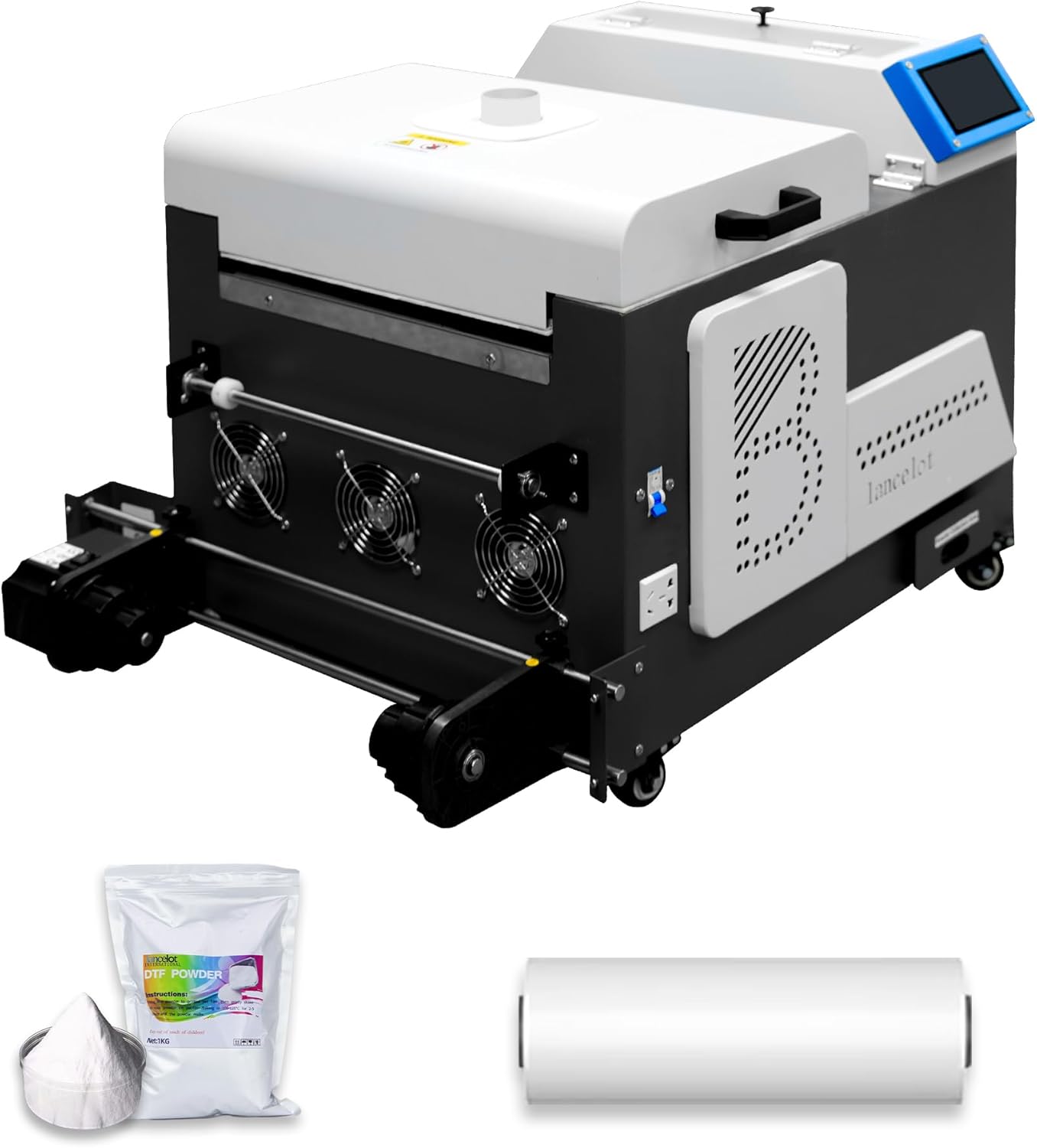 Lancelot W 30 DTF Curing Oven and Powder Shaker Upgraded Heater - Lancelot US DTF Printer Official Store