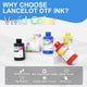 Lancelot DTF Ink 250ML-Vibrant & Durable Pet Film Transfer Ink for DTF Printer - lancelotus