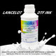 Lancelot Premium White DTF Ink Set (500ml x 2) | High-Opacity Film Transfer Ink