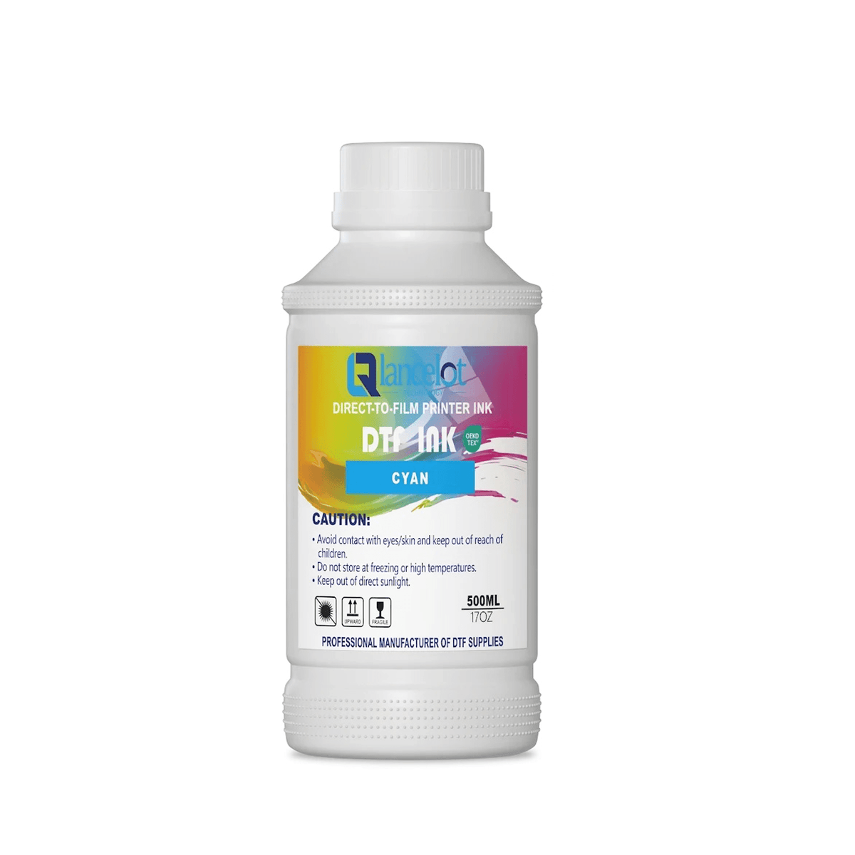 Lancelot Premium DTF Ink 500ML Single Bottle – [cmykww] - Lancelot US DTF Printer Official Store