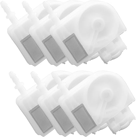 Lancelot 6Pcs Printer Ink Damper, Damper Replacement Parts Compatible M1630pro DTF Printer（only Suitable DTF Printer） - lancelotus