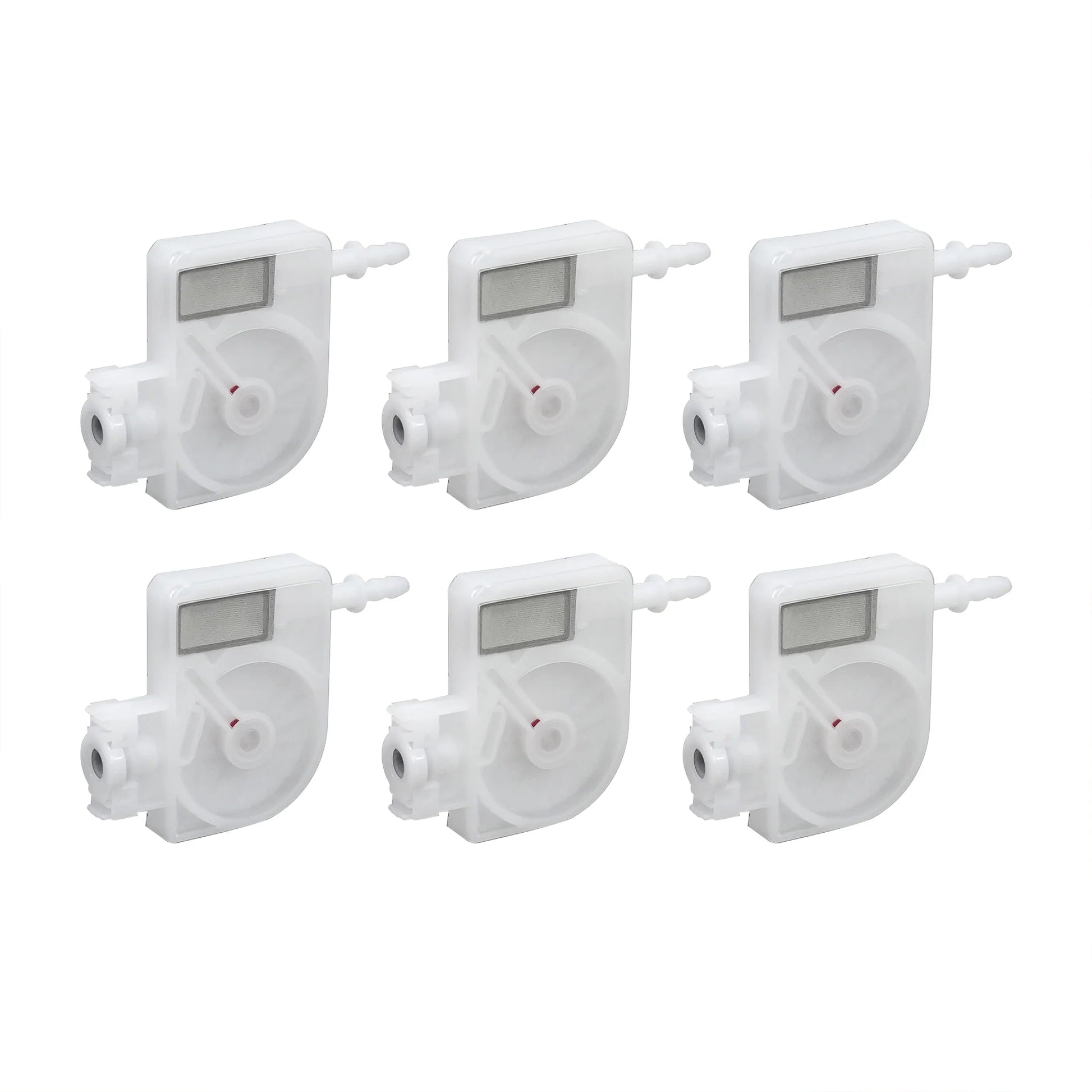 Lancelot 6Pcs Printer Ink Damper, Damper Replacement Parts Compatible M1630pro DTF Printer（only Suitable DTF Printer） - lancelotus
