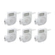 Lancelot 6Pcs Printer Ink Damper, Damper Replacement Parts Compatible M1630pro DTF Printer（only Suitable DTF Printer） - lancelotus