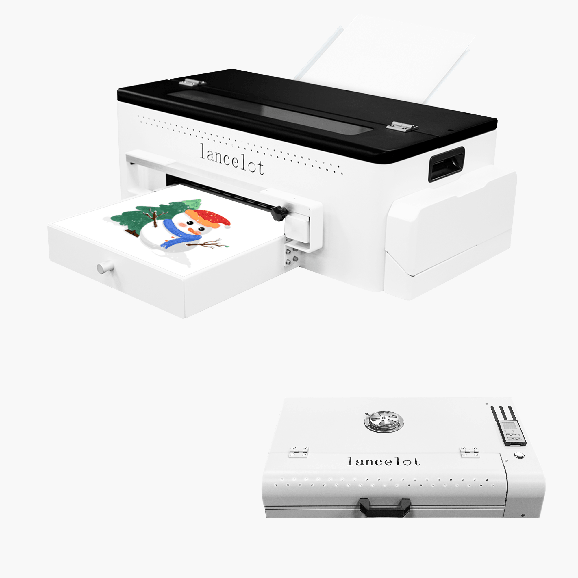 Lancelot A3 L1800 Desktop DTF Printer Laptop& Oven - lancelotus