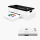 Lancelot A3 L1800 Desktop DTF Printer Laptop& Oven - lancelotus