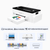 Lancelot A3 L1800 Desktop DTF Printer Bundle with Laptop & Oven for Small Business