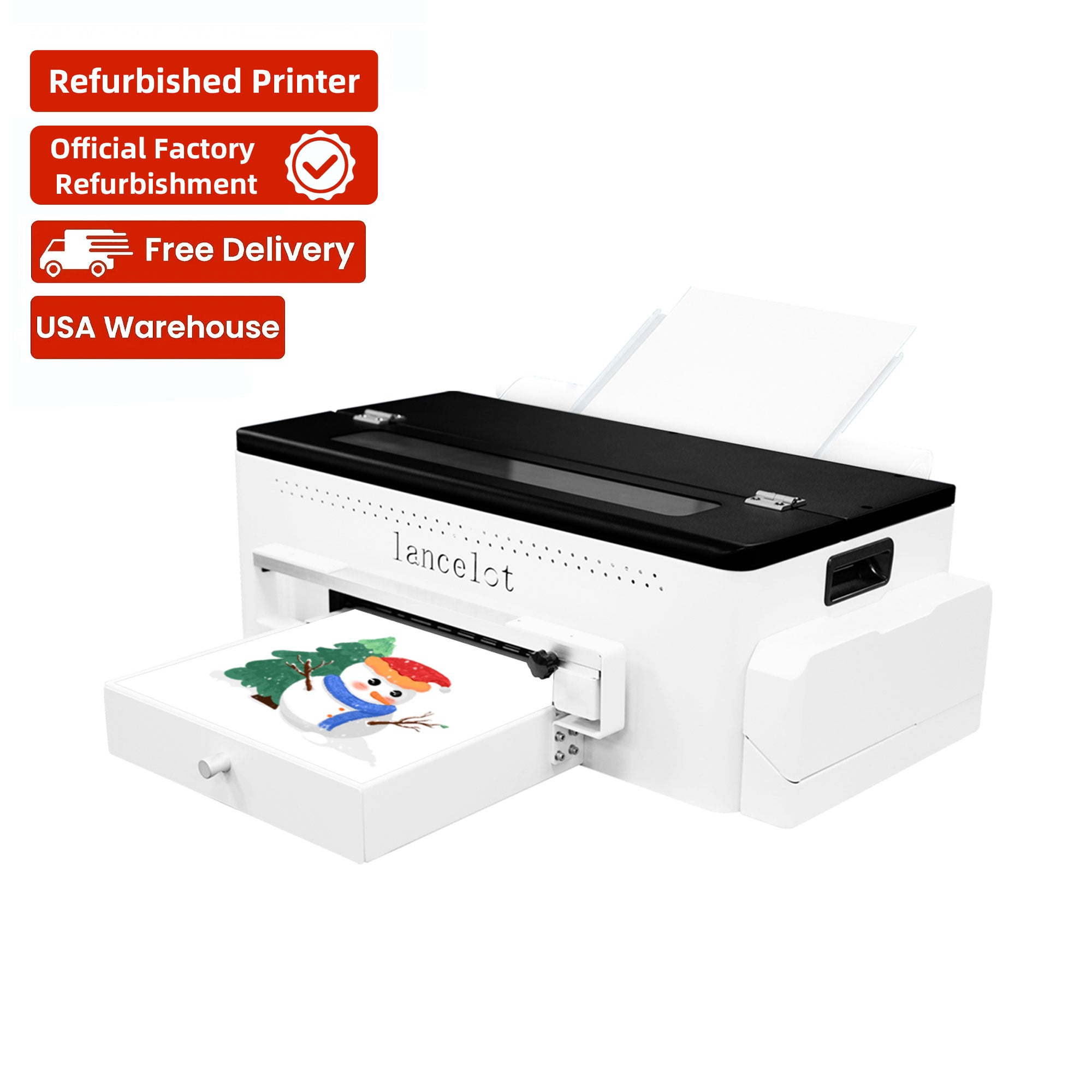 Lancelot L1800 A3 DTF Printer （Refurbished Printer）