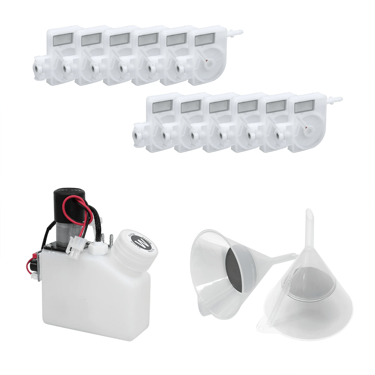 Lcancelot M1630 Pro DTF Printer White Ink Maintenance Kit – Free Shipping - Lancelot US DTF Printer Official Store