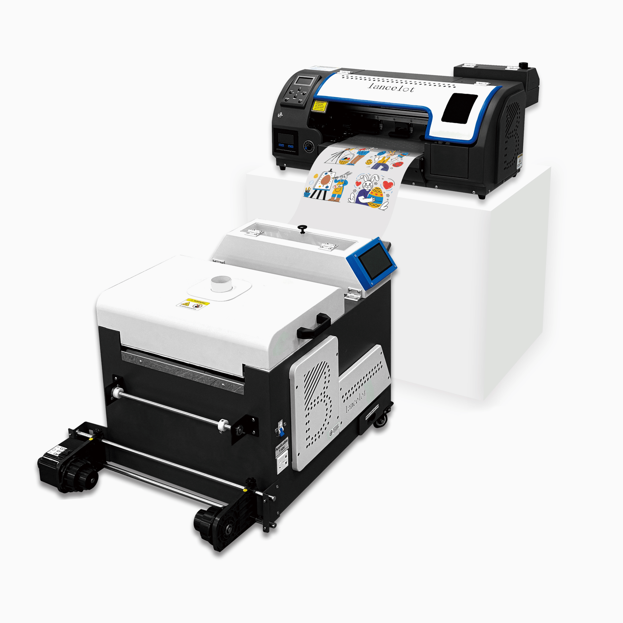 Lancelot M1630 PRO DTF Printer+Powder Shaker | A3 Bundle Kit