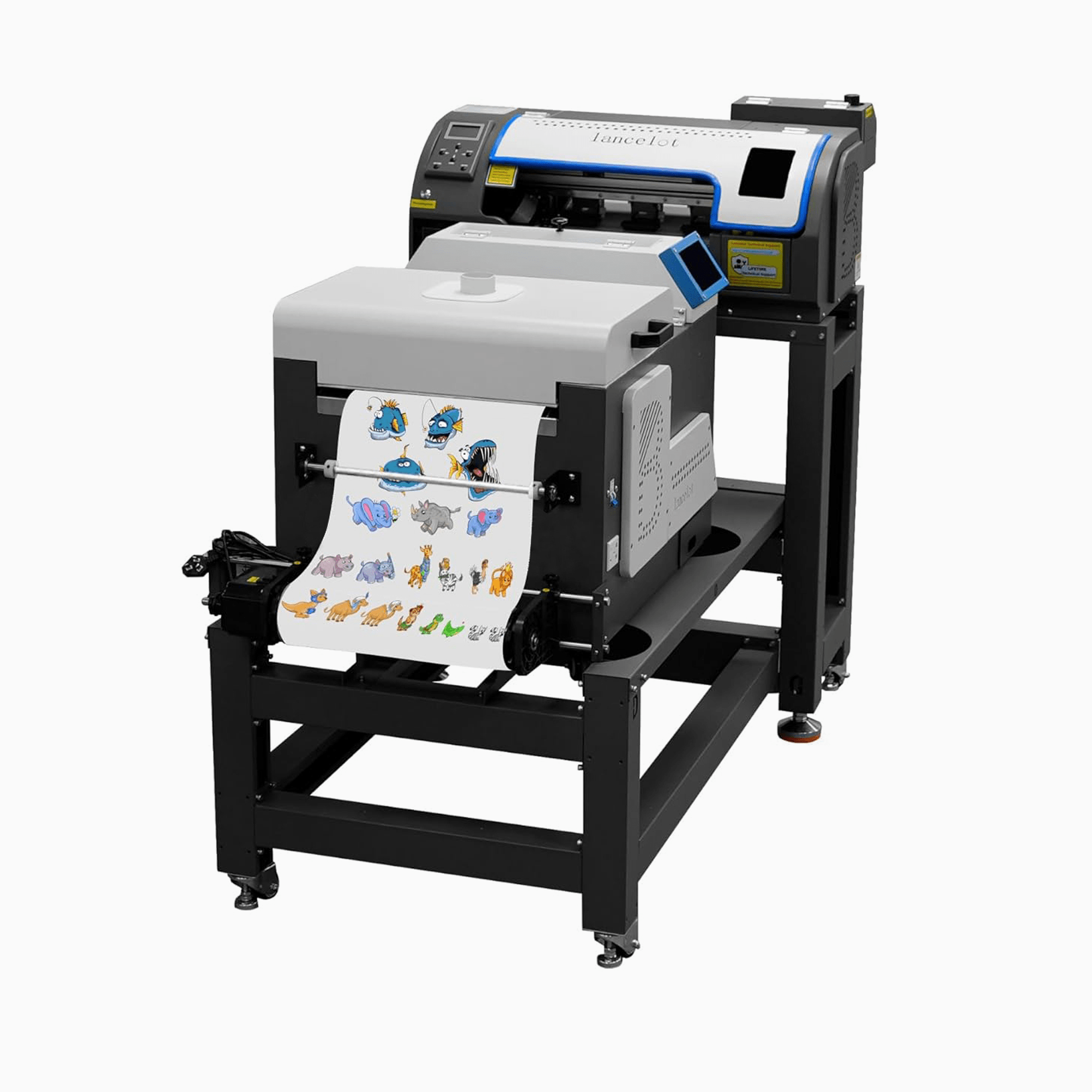 Lancelot M1630 DTF Printer + DTF Powder Shaker +All in - one Bracket - lancelotus