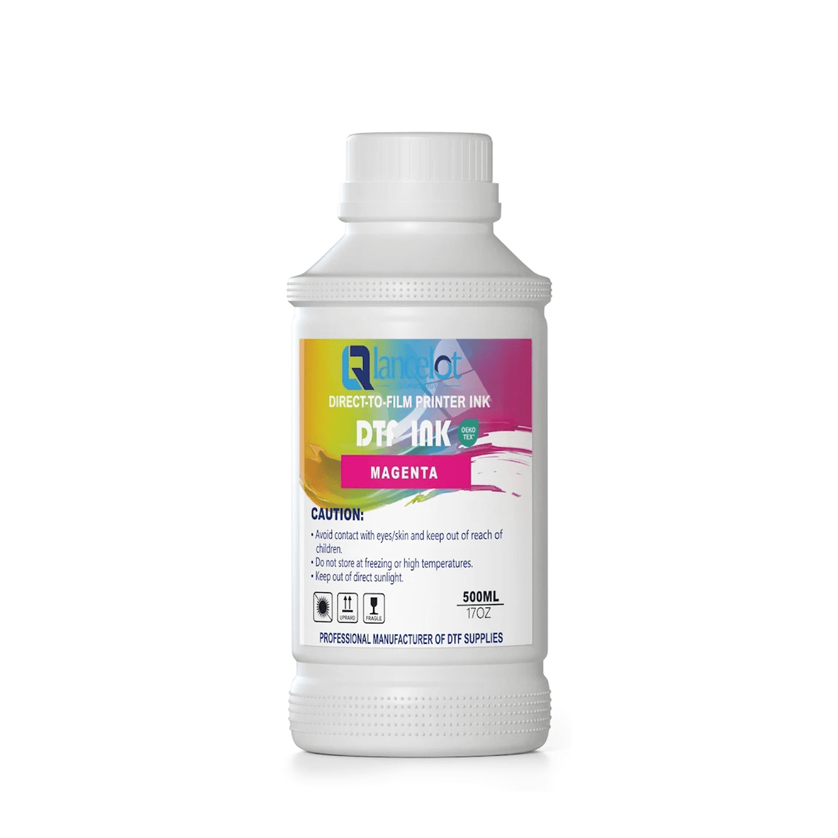 Lancelot Premium DTF Ink 500ML Single Bottle – [cmykww] - Lancelot US DTF Printer Official Store