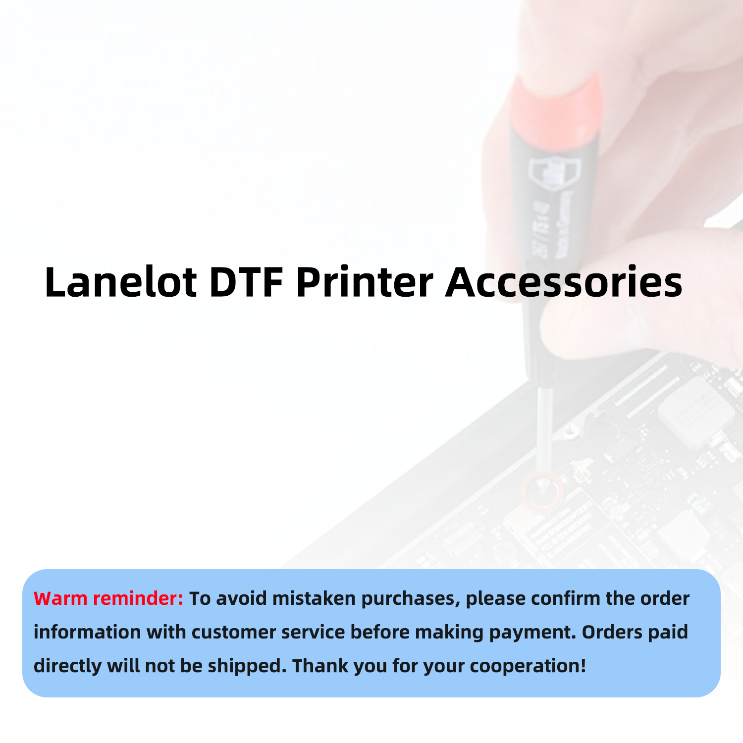 Lanelot DTF Printer Accessories