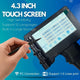 Handheld Inkjet Printer - Portable 0.5" Batch Coding Machine with Quick-Dry Waterproof Ink Cartridge for Labels, Logos & Expiration Dates