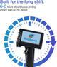 Handheld Inkjet Printer - Portable 0.5" Batch Coding Machine with Quick-Dry Waterproof Ink Cartridge for Labels, Logos & Expiration Dates