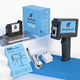 Handheld Inkjet Printer - Portable 0.5" Batch Coding Machine with Quick-Dry Waterproof Ink Cartridge for Labels, Logos & Expiration Dates