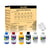 Lancelot DTF Ink 250ML-Vibrant & Durable Pet Film Transfer Ink for DTF Printer