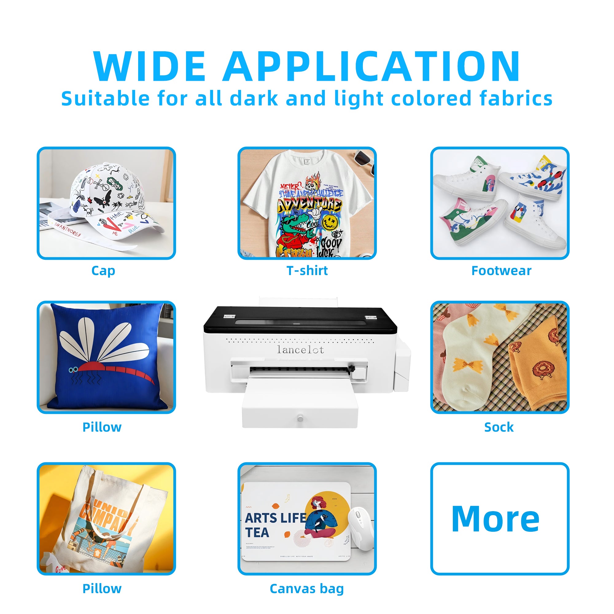 Lancelot L1800 A3 DTF Printer （Refurbished Printer）