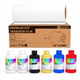 Lancelot 6 x 250ML DTF Ink + 12" Roll Film for T-Shirt Heat Transfer
