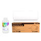 Lancelot DTF Roll Kit: 12-Inch PET Film Roll + 500ML White Ink for T-Shirt Heat Transfer