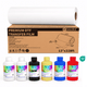 Lancelot 6 x 250ML DTF Ink + 13" Roll Film for T-Shirt Heat Transfer - Lancelot US DTF Printer Official Store