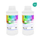 Lancelot Premium White DTF Ink Set (500ml x 2) | High-Opacity Film Transfer Ink - Lancelot US DTF Printer Official Store