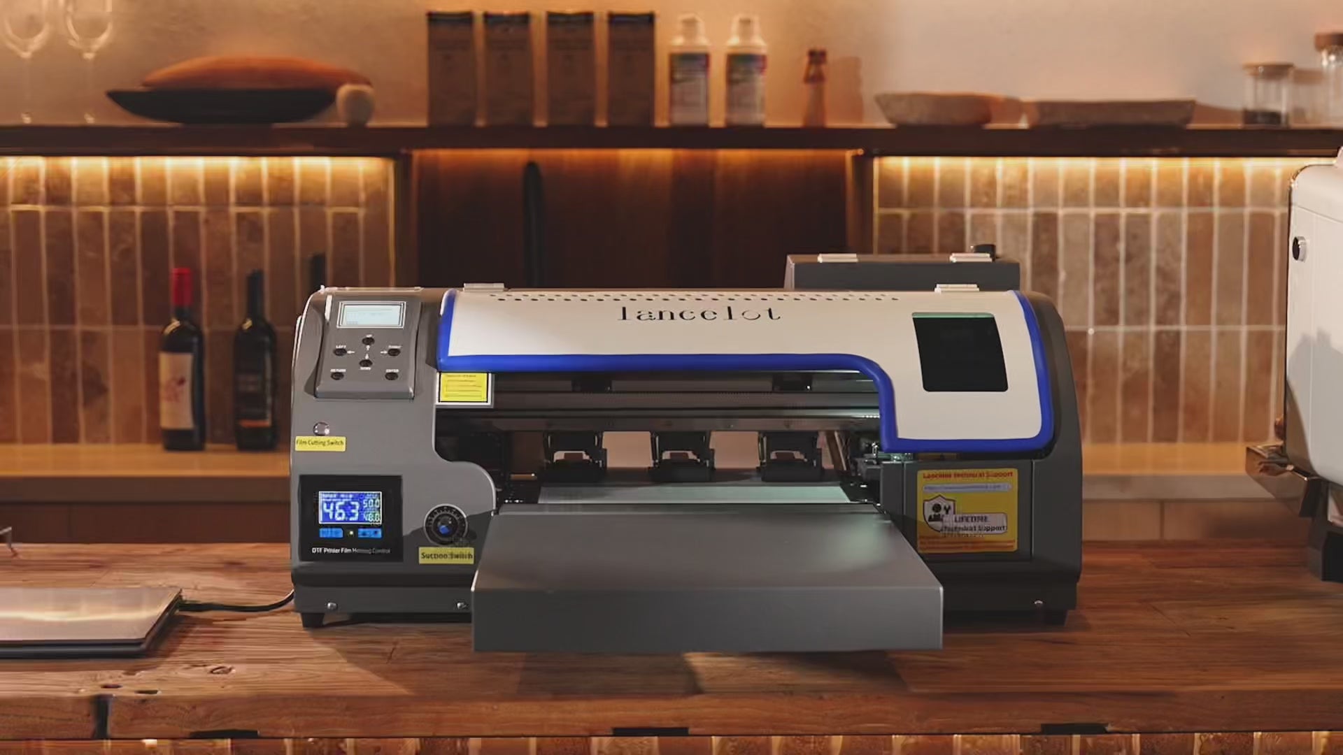 Lancelot M1630 PRO DTF Printer Bundle | A3 + Laptop + Oven | Beginner Kit